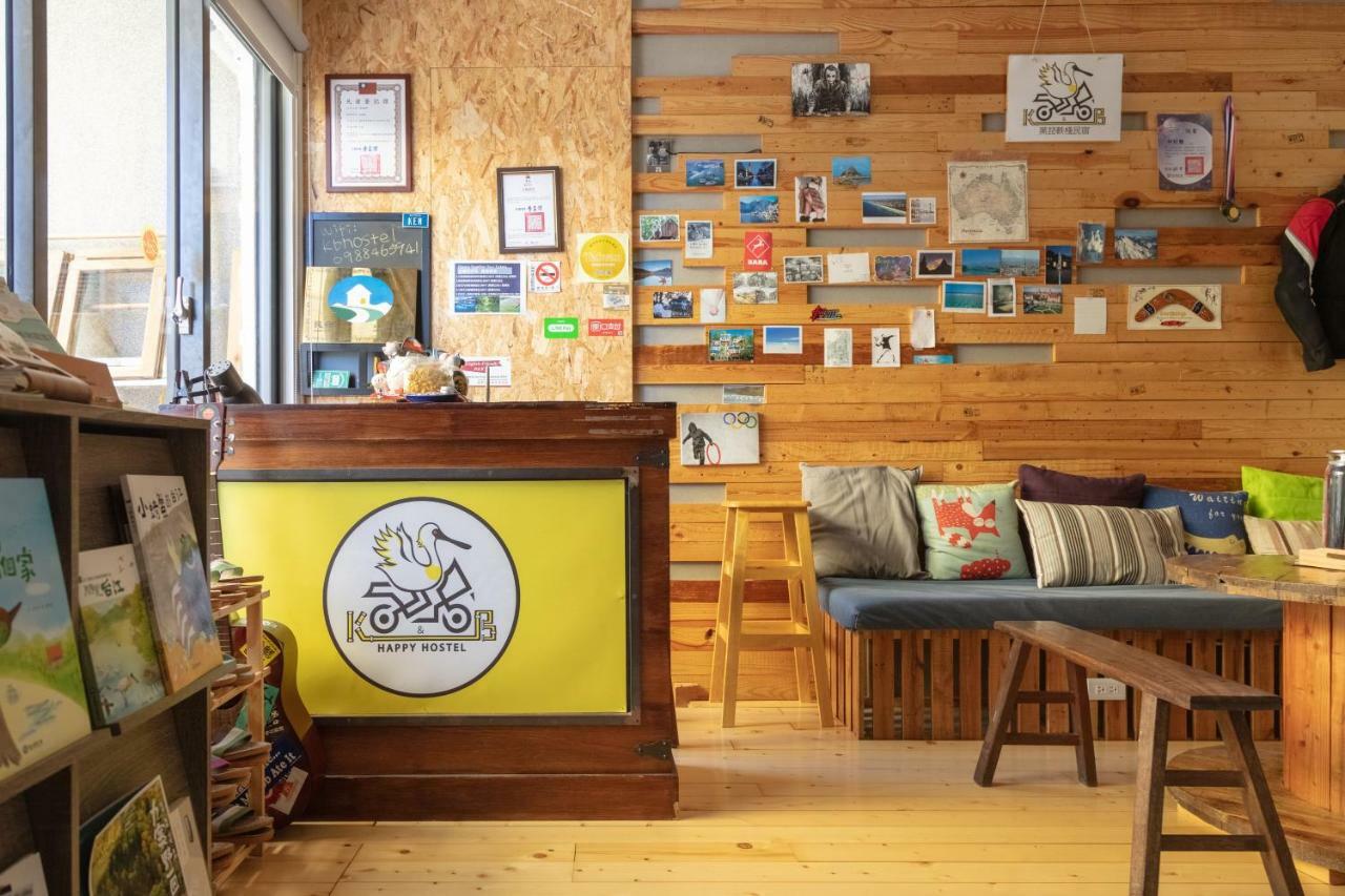 黑琵軼棧湖濱旅宿 K&B Happy Hostel Tainan Buitenkant foto