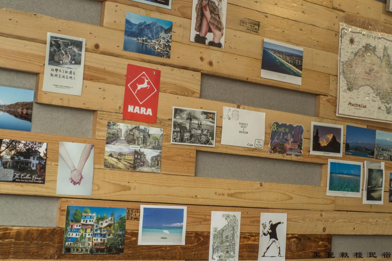 黑琵軼棧湖濱旅宿 K&B Happy Hostel Tainan Buitenkant foto